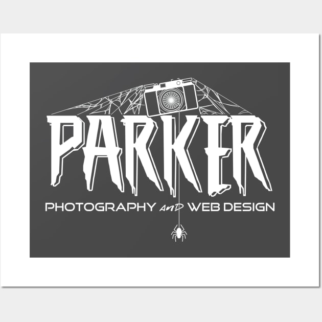 Parker Photography and Web Design Wall Art by Geekasms